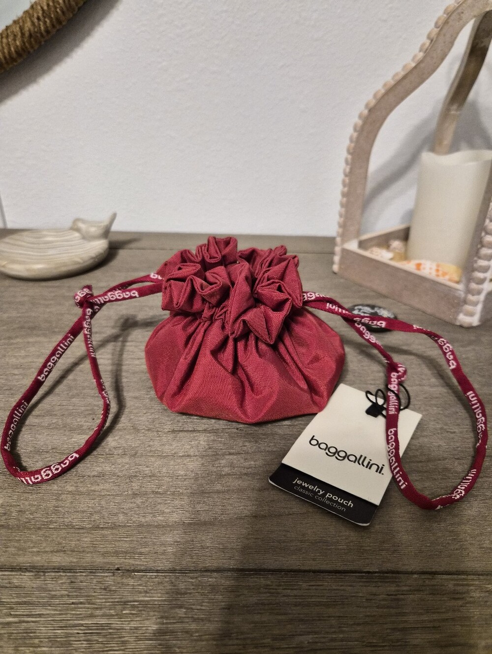 Baggallini Jewelry Pouch-NWT